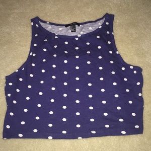 Polkadot tank top